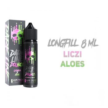 Longfill Dark Line Double 8/60 - Lychee Aloe