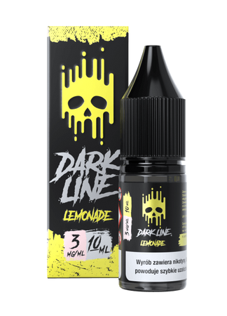 Liquid Dark Line 10ml - Lemonade 3mg