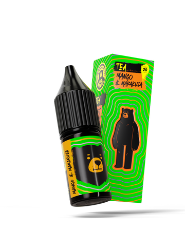SALT Go Bears Tea 20mg - Herbata Mango Marakuja