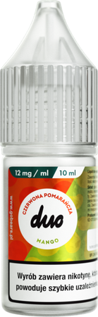 Liquid DUO 10ml - Czerwona Pomarańcza Mango 12mg