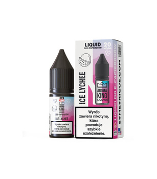 SALT Aroma King 20mg - Ice Lychee