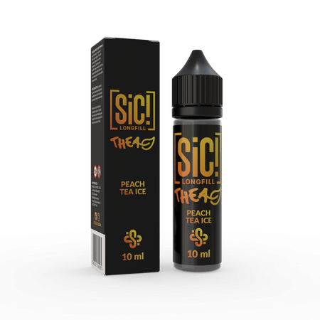 Longfill SIC! - Peach Tea ice