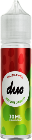 Longfill Duo 10/60ml - Truskawka Jabłko