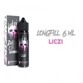 Longfill Dark Line 6/60ml - Lychee