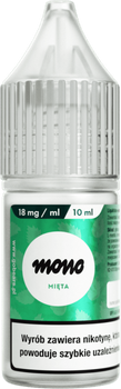 Liquid Mono 10ml - Mięta 18mg