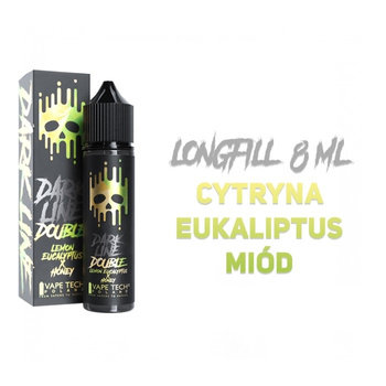 Longfill Dark Line Double 8/60 - Lemon Eucal Honey