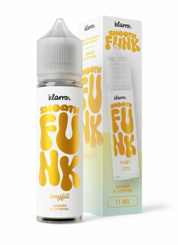 Longfill Klarro SMOOTH FUNK - Ananas Cytryna