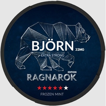 Snus BJORN Ragnarok 32mg - Frozen Mint