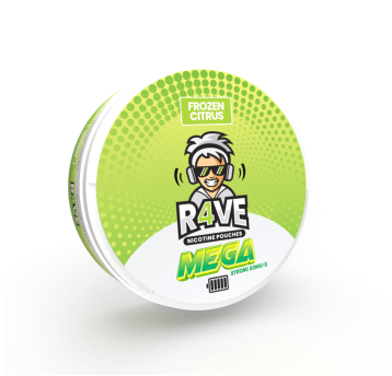 Snus R4VE 50mg - Frozen Citrus