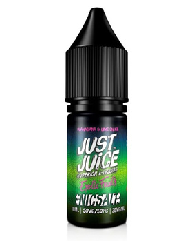 SALT Just Juice 20mg - Exotic Guanabana Lime Ice