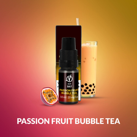 SALT VBAR 20mg - Passion Fruit Bubble Tea