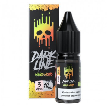 Liquid Dark Line 10ml - Mango Mojito 3mg