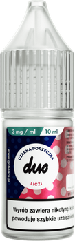 Liquid DUO 10ml - Czarna Porzeczka Liczi 3mg
