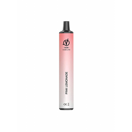 Jednorazowy VBAR Cubo Lite - Pink Lemonade
