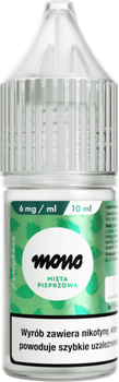 Liquid Mono 10ml - Mięta Pieprzowa 6mg