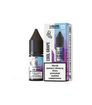 SALT Aroma King 20mg - Cool Grape