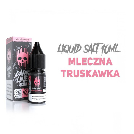SALT Dark Line 20mg - Milk Strawberry