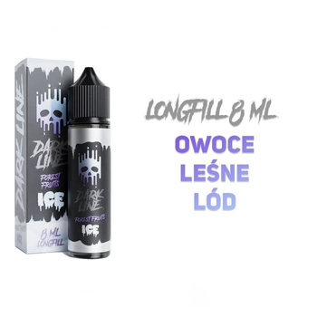 Longfill Dark Line Ice 8/60ml - Forest Fruits