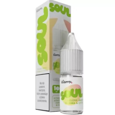 Salt Klarro SOUL 20mg - Zielone Jabłko Guawa Cytr*