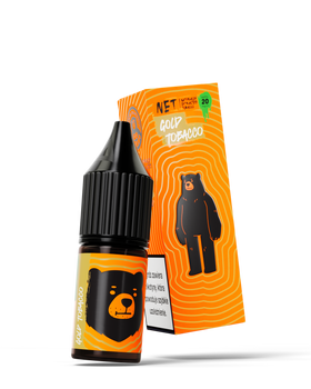 SALT Go Bears Net 20mg - Gold Tobacco