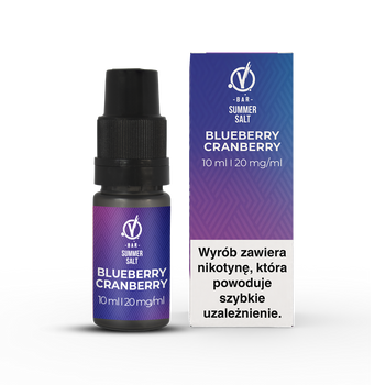SALT VBAR 20mg - Blueberry Cranberry