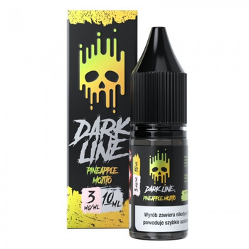 Liquid Dark Line 10ml - Pineapple Mojito 3mg