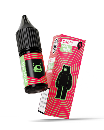 SALT Go Bears Drops 20mg - Świeża Mięta