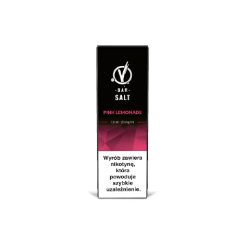 SALT VBAR 20mg - Pink Lemonade