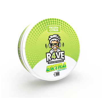 Snus R4VE 30mg - Frozen Citrus