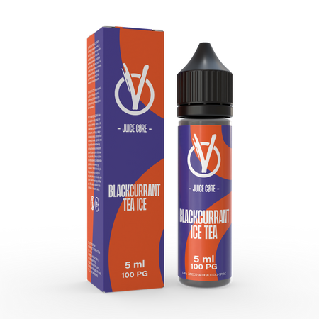 Longfill VBAR VJUICE Core - Blackcurrant Ice Tea