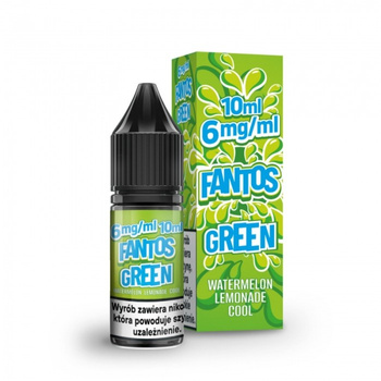 26 Liquid Fantos 10ml - Green Fantos 6mg