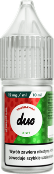 Liquid DUO 10ml - Truskawka Kiwi 12mg