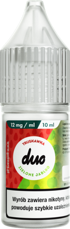 Liquid DUO 10ml - Truskawka Zielone Jabłko 12mg