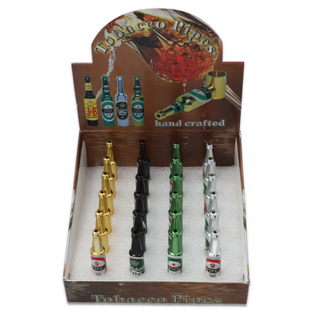 Lufka metalowa Butelka Piwa 5-2033