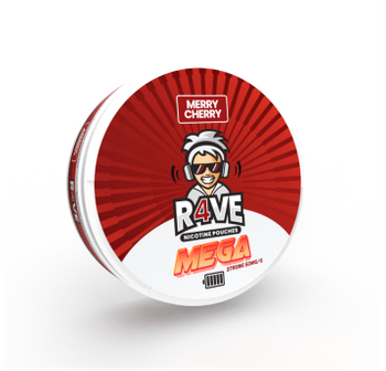 Snus R4VE 50mg - Merry Cherry