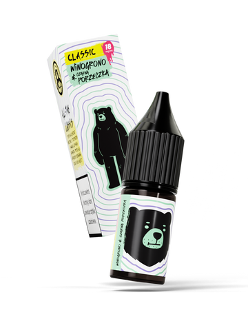 LIQUID Go Bears Classic - Win. Czar. Porzecz. 18mg