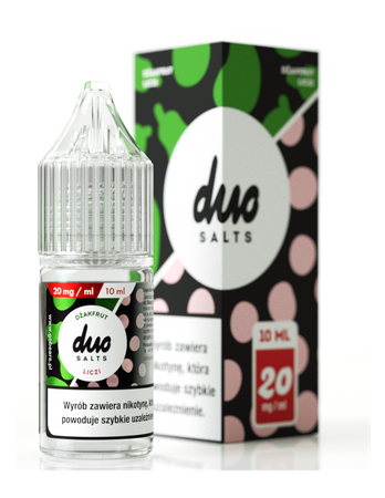 Salt DUO 20mg - Dżakfrut Liczi 20mg