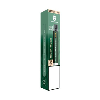 POD Crystal Hussar Aroma - Menthol Mint Mix