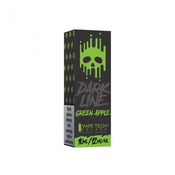 26 Liquid Dark Line 10ml - Green Apple 12mg