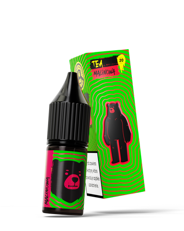 SALT Go Bears Tea 20mg - Herbata Malinowa