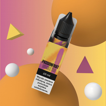 Liquid VBAR Vjuice Go+ - Passion Bubble Tea 6mg