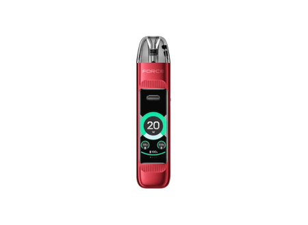 POD Vbar Linvo Force X Kit - Ruby Red
