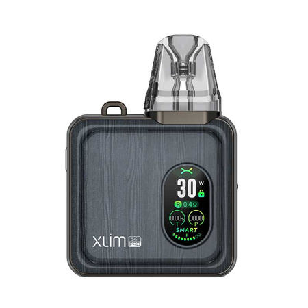 POD OXVA Xlim SQ Pro - Gunmetal Wood