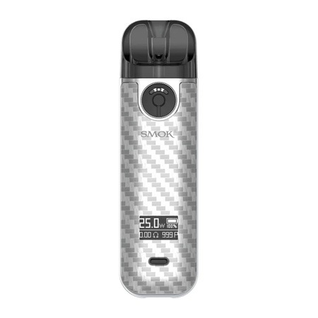POD Smok Novo 4 - Silver Carbon Fiber