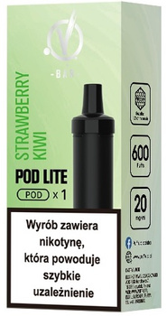 Kartridż VBAR Cubo Lite - Strawberry Kiwi