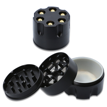 Młynek do tytoniu Magazynek Czarny 3PART 1-2142