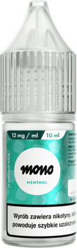 Liquid Mono 10ml - Menthol 12mg