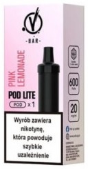 Kartridż VBAR Cubo Lite - Pink Lemonade