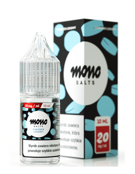 Salt Mono 10ml - Cukierek Lodowy 20mg