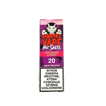 SALT Vampire Vape 20mg - Crushed Candy